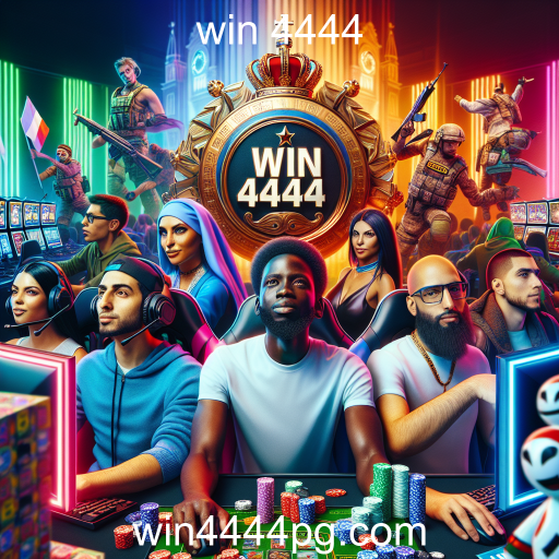 Descubra a Categoria Comunidade no Win 4444
