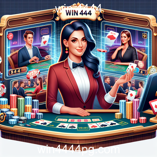 A Emoção dos Jogos ao Vivo na Plataforma 'Win 4444'