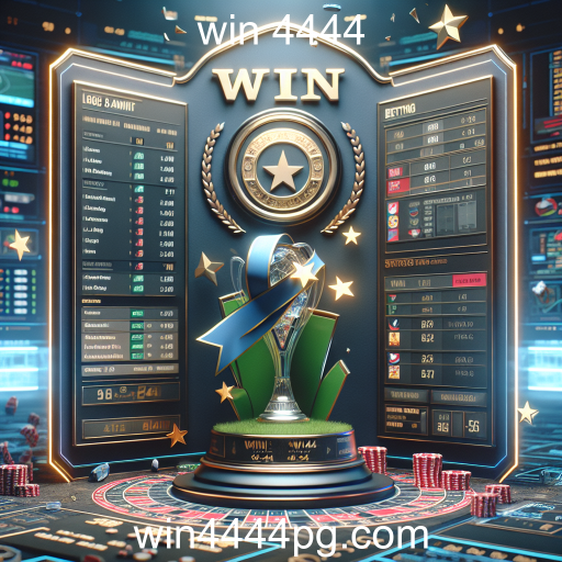 Apostas Esportivas no Win 4444: Uma Experiência Empolgante para os Fãs de Esportes